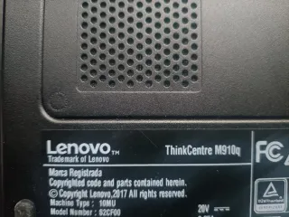 Mini PC Lenovo ThinkCentre M910q 8gb de RAM 512hdd
