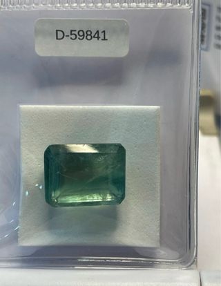 Fluorita Natural 22.34 Ct Certificada IGE