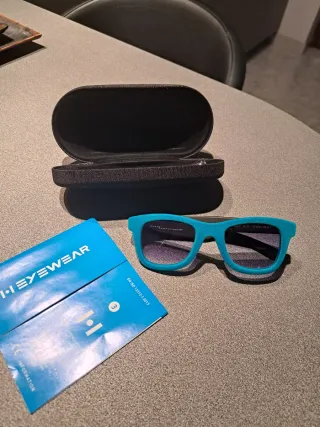 Occhiali Italia Independent Blu/Nero