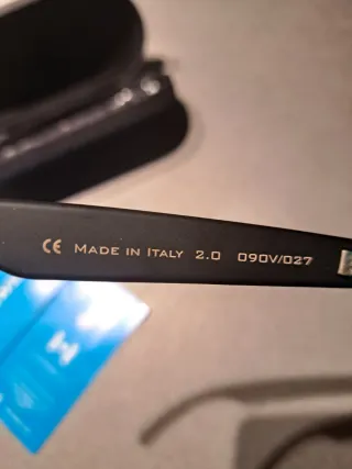 Occhiali Italia Independent Blu/Nero