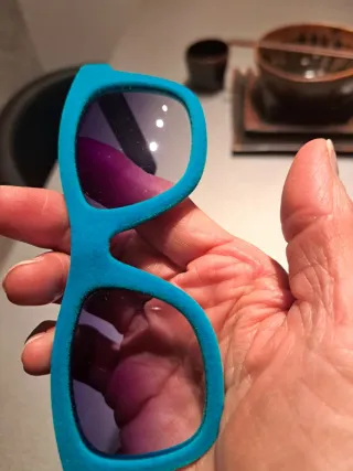 Occhiali Italia Independent Blu/Nero