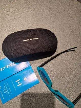 Occhiali Italia Independent Blu/Nero