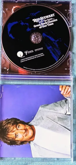 Rod Stewart Still The Same Great Rock Classics cd