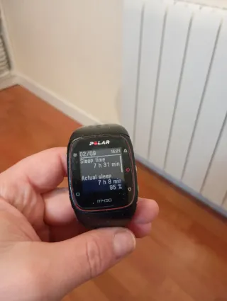 Polar M430 Negro con caja y cargador