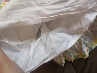 Vestido infantil estampado limones