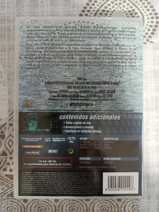 Pack DVD Terminator y Terminator 3