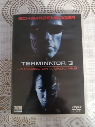 Pack DVD Terminator y Terminator 3