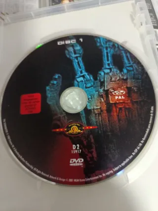 Pack DVD Terminator y Terminator 3