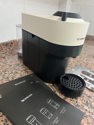 Cafetera Nespresso Vertuo Krups