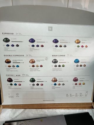 Cafetera Nespresso Vertuo Krups