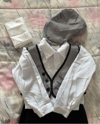 Disfraz Bebé Madrileño Talla 12 Meses