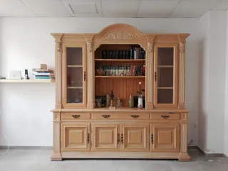 Mueble madera pino decape