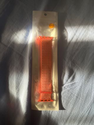 Cinturino Nylon Apple Watch 40mm Arancione