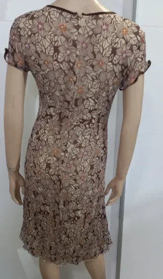 Vestido Mangosteen floral