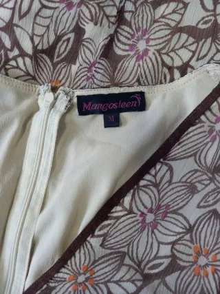 Vestido Mangosteen floral