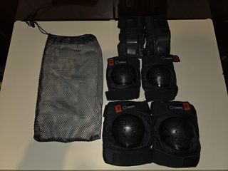 Set Skateboard Oxelo Cruiser Bambino