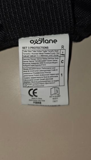 Set Skateboard Oxelo Cruiser Bambino