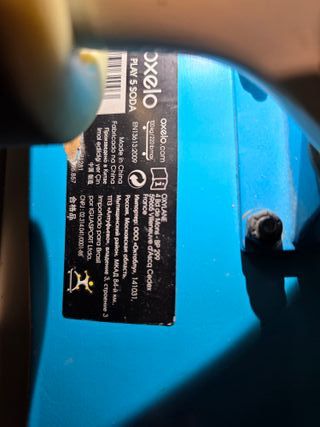 Set Skateboard Oxelo Cruiser Bambino