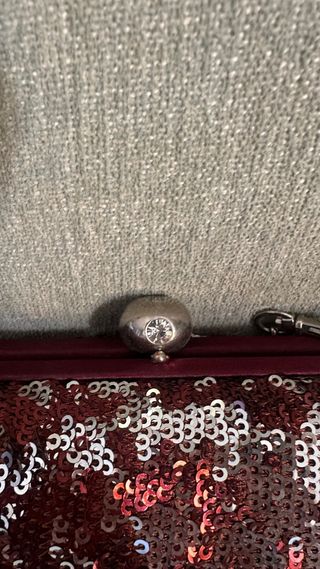 Bolso de fiesta lentejuelas, como nuevo.