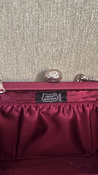 Bolso de fiesta lentejuelas, como nuevo.