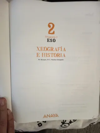 Xeografía e Historia 2