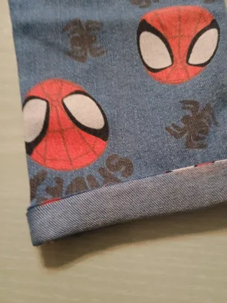 Jeans bambino Spiderman 98cm 2/3 anni