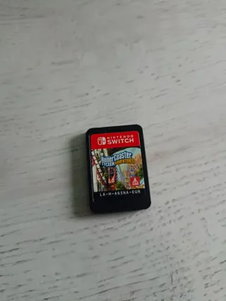 RollerCoaster Tycoon Adventures Switch