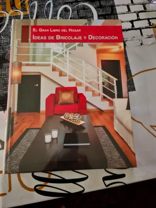 El gran libro : ideas de bricolage y decoración.