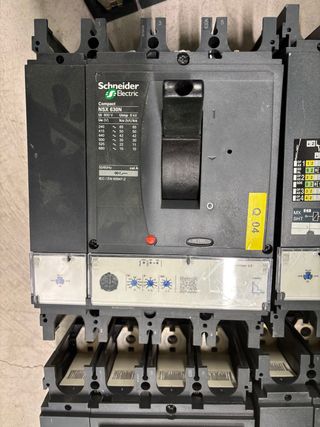 Diferencial Schneider Elect. Compact NSX 630N 800V