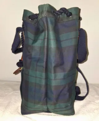 Borsa Polo Ralph Lauren a quadri