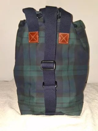 Borsa Polo Ralph Lauren a quadri