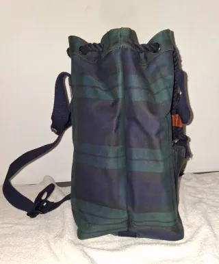 Borsa Polo Ralph Lauren a quadri