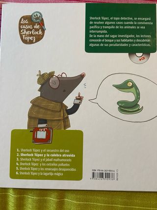 Sherlock Tópez y la culebra atrevida (Los casos...