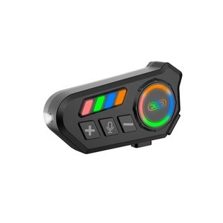 Intercomunicador Casco Bluetooth RGB BE56