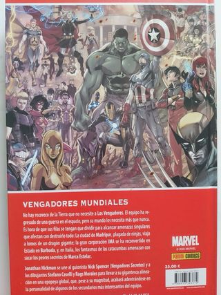 Vengadores de Jonathan Hickman 6