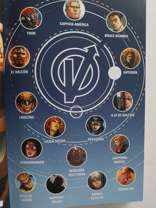 Vengadores de Jonathan Hickman 6