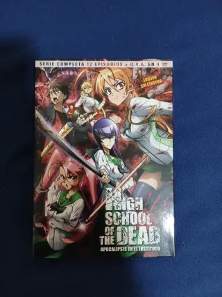 High School of the Dead DVD Completa