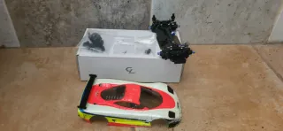 Gl Racing V2.1 RC Car Chassis