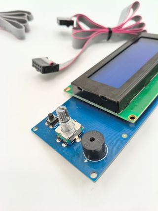 Pantalla LCD original Prusa – Usada y funcional