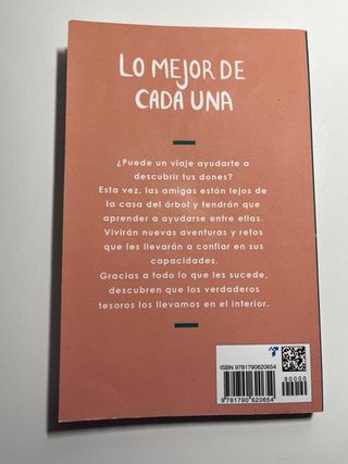 Lo mejor de cada una, los dos primeros libros