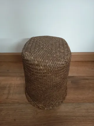 Cesta de mimbre vintage !!!