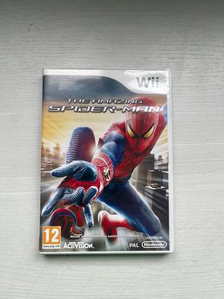 The Amazing Spider-Man para la nintendo Wii