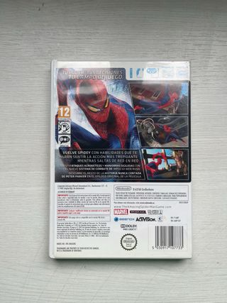 The Amazing Spider-Man para la nintendo Wii