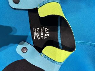 Neopreno infantil largo talla 4/5
