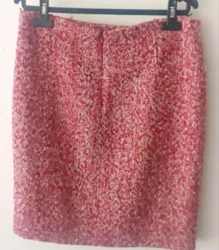 Chaqueta As a Queen rosa tweed