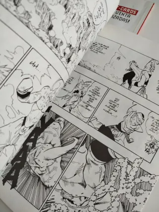 Bola de Drac N204 i N201 (sèrie vermella)