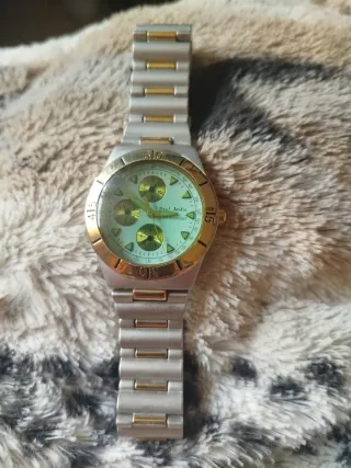 Reloj Paul Jardin Hombre Oro y Plata