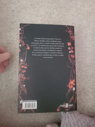 El temor de un hombre sabio (Crónica del asesin...