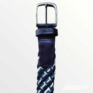 Cinturón Piel Trenzado hombre NUEVO Emidio Tucci