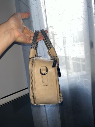 Borsa a mano Doca beige